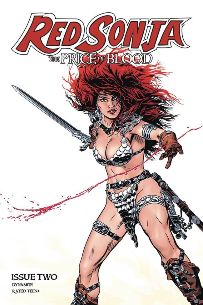 Red Sonja: The Price of Blood #2 (Dynamite Entertainment)