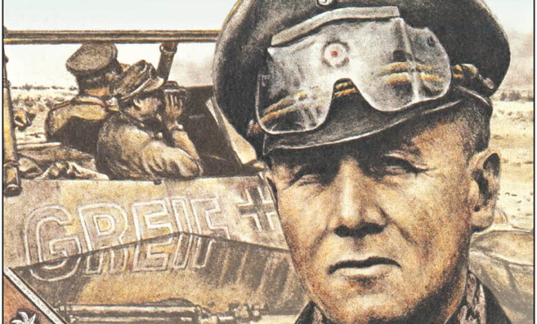 Rommel in the Desert (Columbia Games)