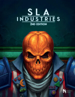 SLA Industries 2E (Nightfall Games)