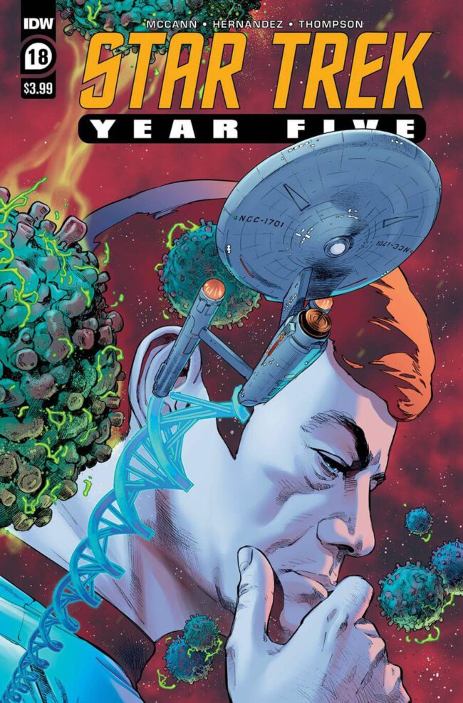 Star Trek Year Five #18 (IDW Publishing)