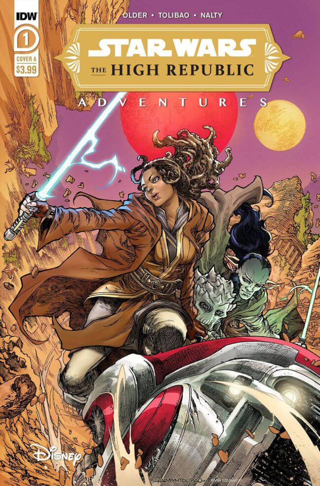 Star Wars: The High Republic Adventures #1 (IDW Publishing)