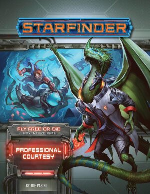 Starfinder #36: Professional Courtesy (Paizo Inc)