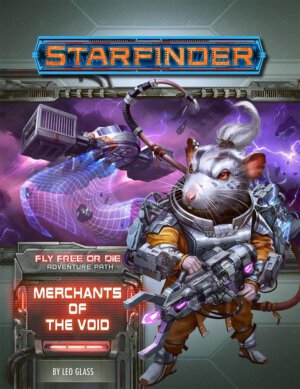 Starfinder Adventure Path #35: Merchants of the Void (Paizo Inc)