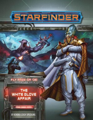 Starfinder Adventure Path #37: The White Glove Affair (Paizo Inc)