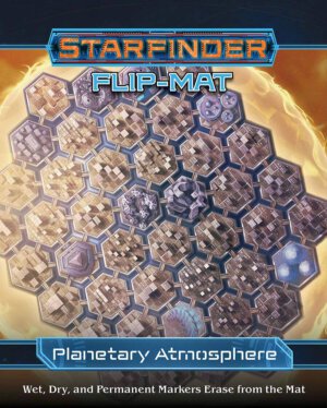 Starfinder Flip-Mat: Planetary Atmosphere (Paizo Inc)