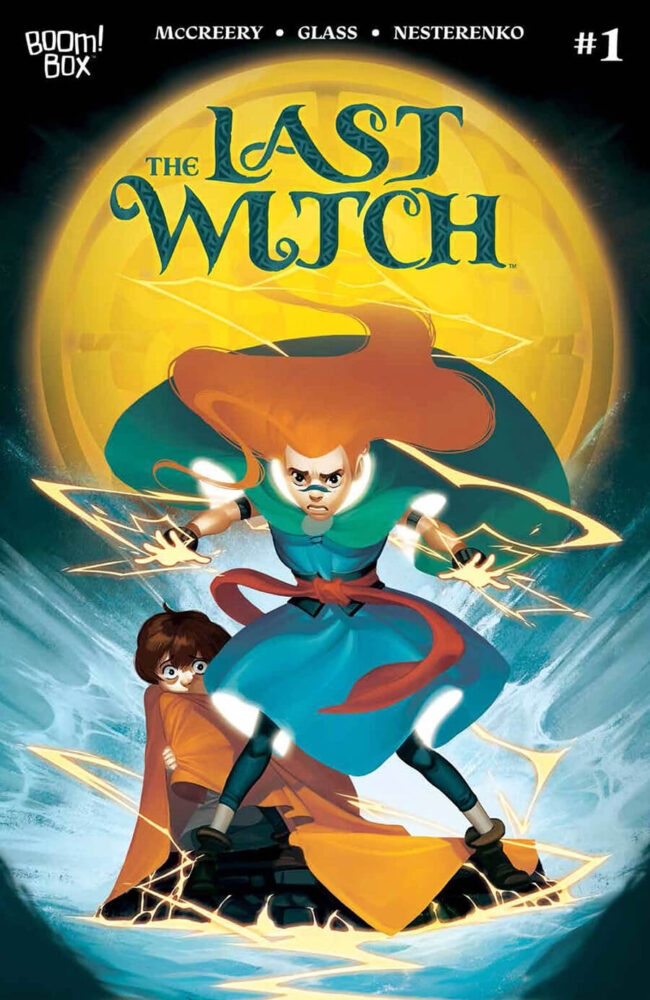 The Last Witch #1 (Boom! Studio)