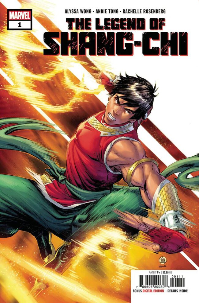 The Legend of Shang-Chi #1 (Marvel)