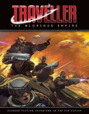 Traveller: The Glorious Empire (Mongoose Publishing)