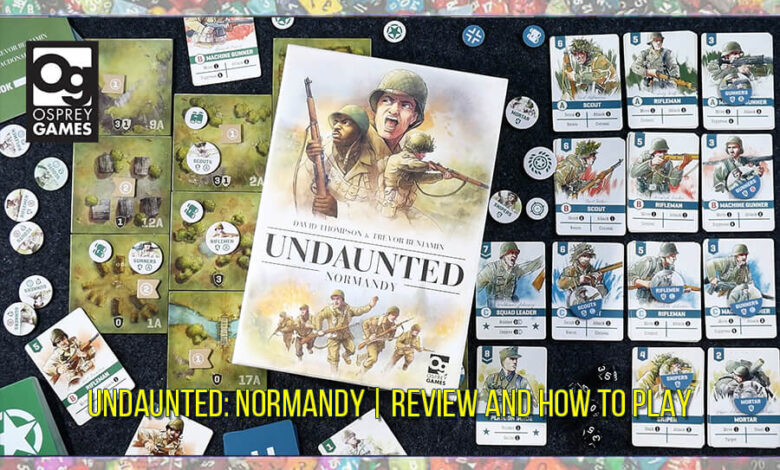 Undaunted Normandy Review