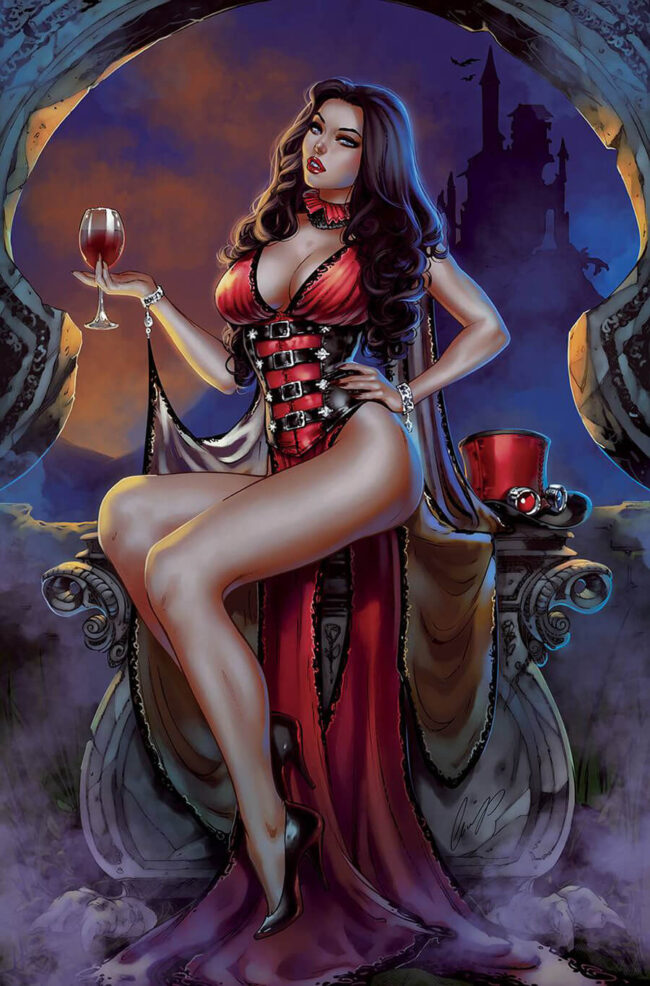 Van Helsing #50 (Zenescope Entertainment)