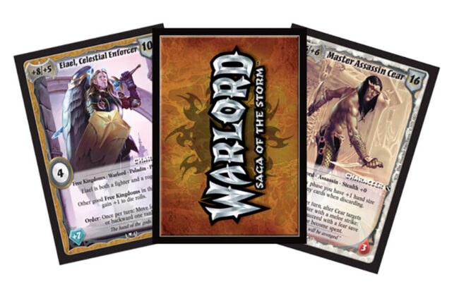 Warlord 20th Anniversary Edition Cards (AEG)