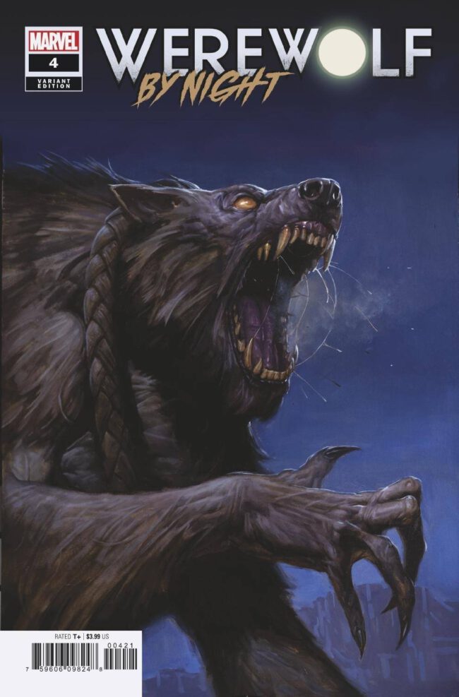 Werewolf By Night #4 (Marvel)