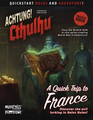 Achtung! Cthulhu 2d20 Quickstart (Modiphius Entertainment)