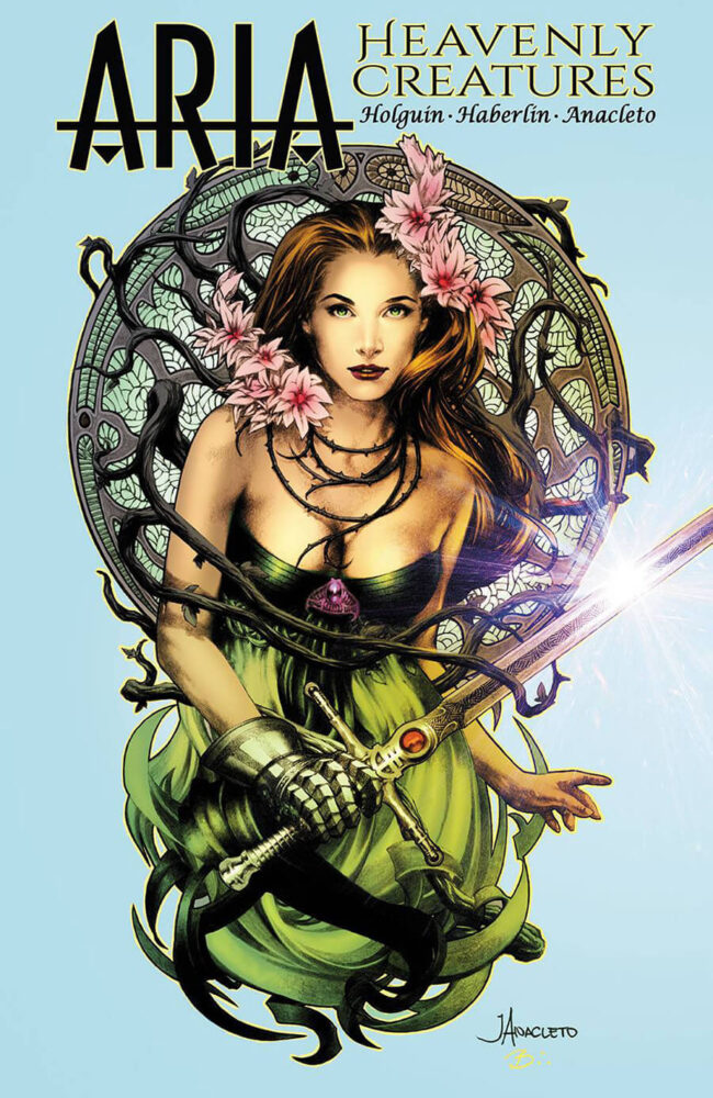 Aria: Heavenly Creatures #1 (Image Comics)