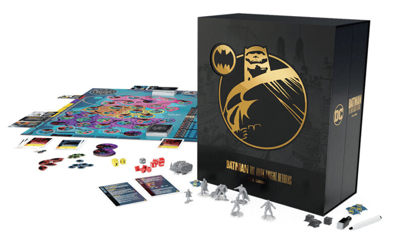 Batman: The Dark Knight Returns Board Game (Cryptozoic Entertainment)