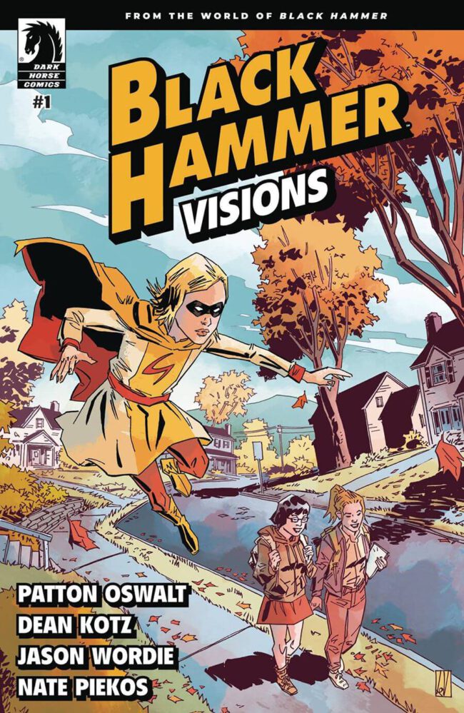 Black Hammer: Visions #1 (Dark Horse)