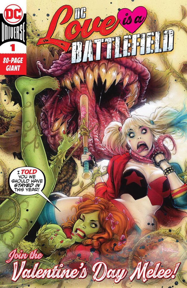 DC Love is a Battlefield #1 (DC Comics)