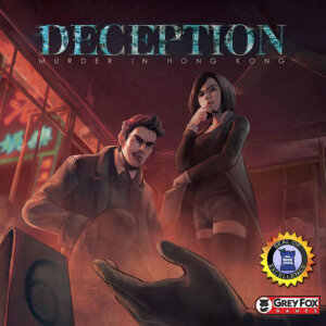 Deception: Murder in Hong Kong (Grey Fox Games)