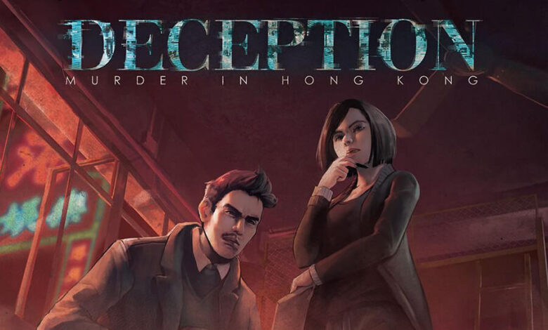 Deception: Murder in Hong Kong (Grey Fox Games)