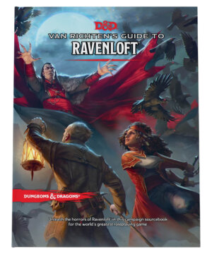 Dungeons & Dragons Van Richten’s Guide to Ravenloft (Wizards of the Coast)