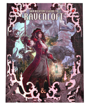 Dungeons & Dragons Van Richten’s Guide to Ravenloft Alt Art Cover (Wizards of the Coast)