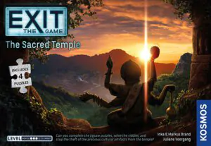 EXIT: The Game - The Sacred Temple (KOSMOS)