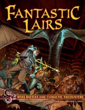 Fantastic Lairs (SlyFlourish)