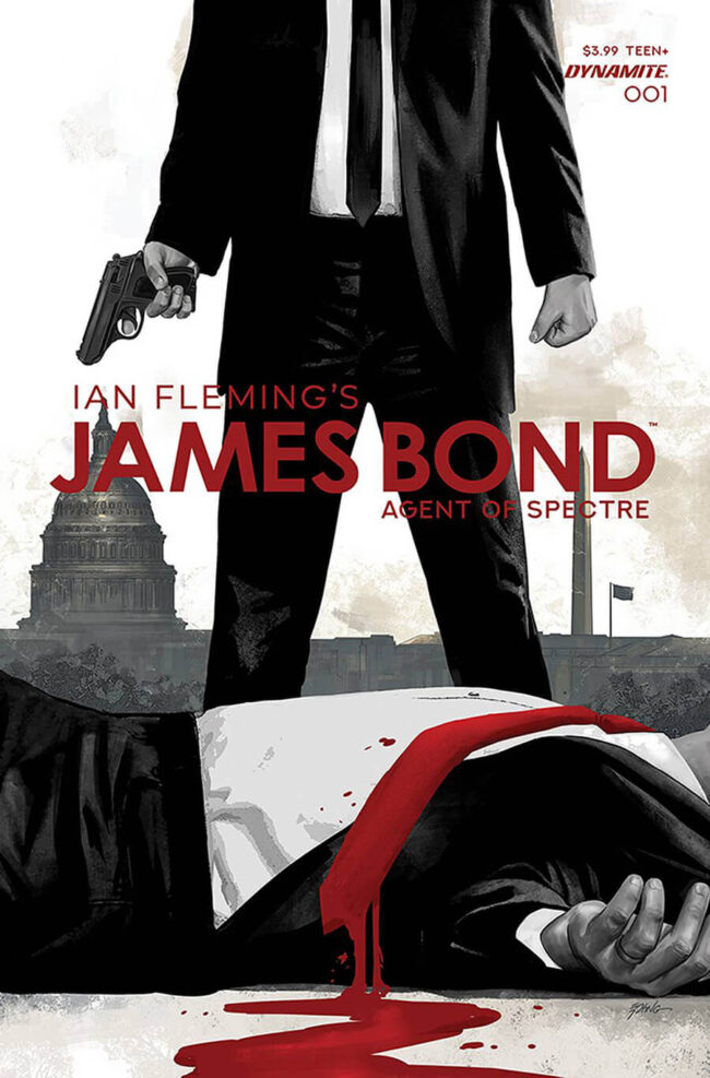 James Bond: Agent of Spectre #1 (Dynamite Entertainment)