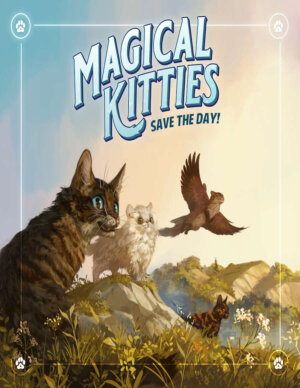 Magical Kitties Save the Day Second Edition (Atlas Games)