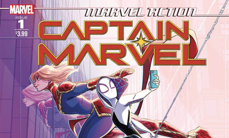 Marvel Action: Captain Marvel Volume 2 #1 (IDW Publishing)