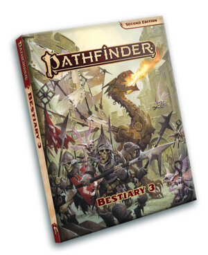 Pathfinder Bestiary 3 (Paizo Inc)