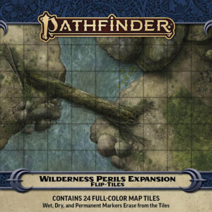 Pathfinder Flip-Tiles: Wilderness Perils Expansion (Paizo Inc)