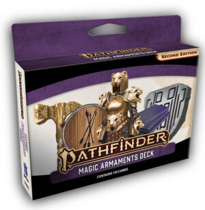 Pathfinder Magic Armaments Deck (Paizo Inc)