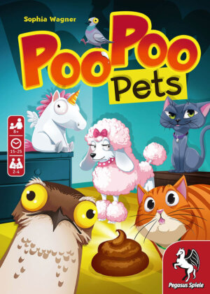 Poo Poo Pets (Pegasus Spiele)