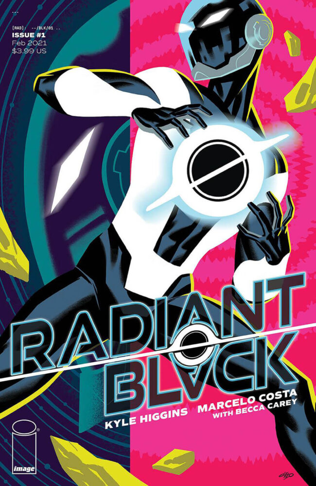 Radiant Black #1 (Image Comics)