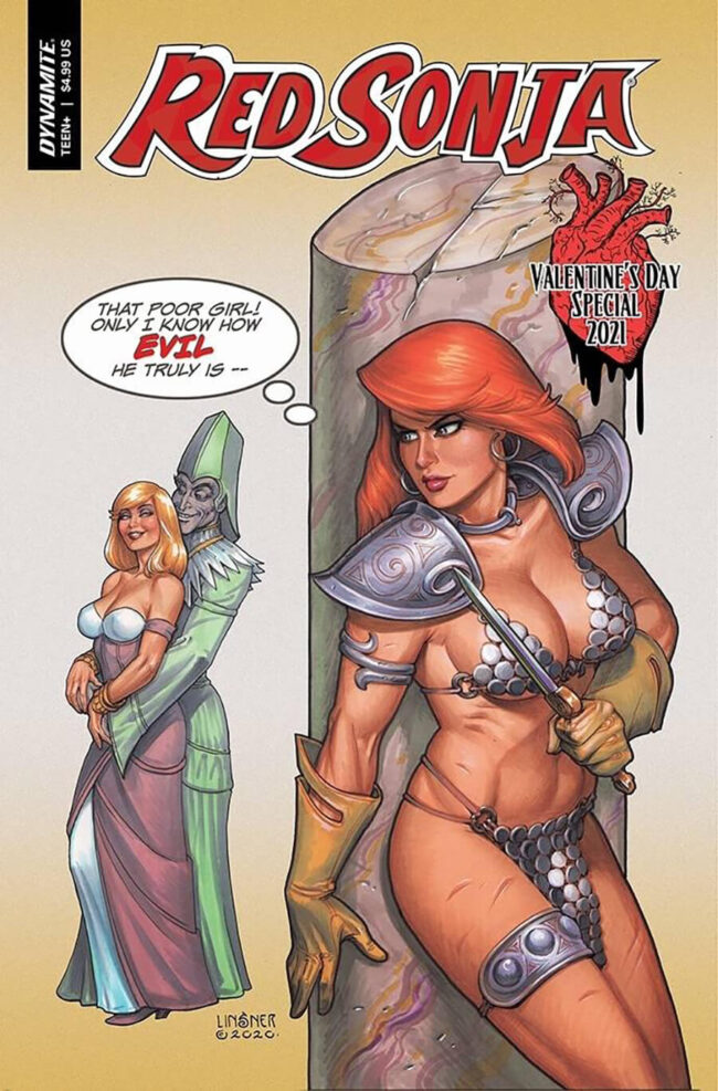 Red Sonja Valentine's Day Special 2021 (Dynamite Entertainment)