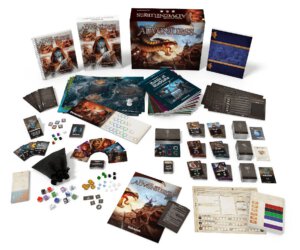 Roll Player Adventures and Expansion Contents (Thunderworks Games)