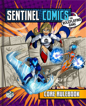 Sentinel Comics: The Roleplaying Game (Greater Than Games)