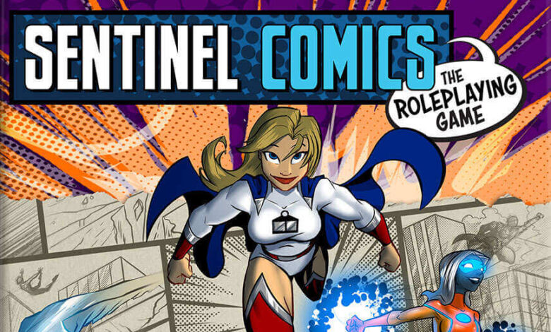 Sentinel Comics: The Roleplaying Game (Greater Than Games)