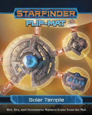 Starfinder Flip-Mat: Solar Temple (Paizo Inc)