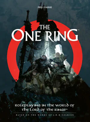 The One Ring Second Edition (Free League Publishing)