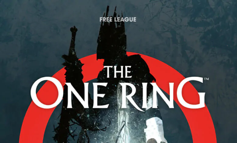 The One Ring Second Edition (Free League Publishing)