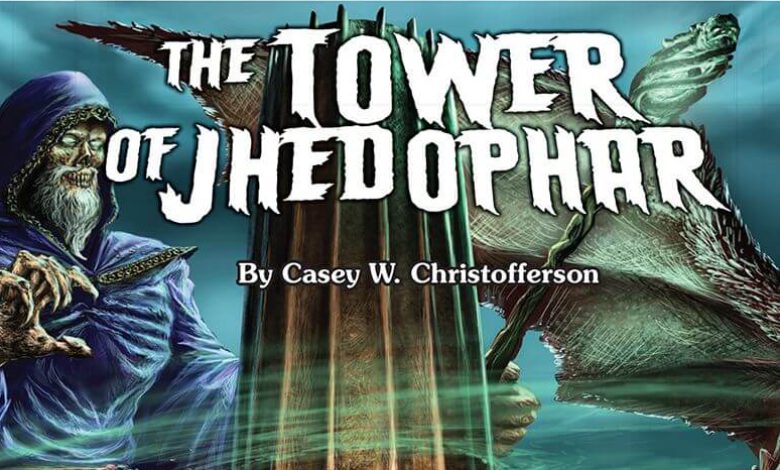 The Tower of Jhedophar (Frog God Games)