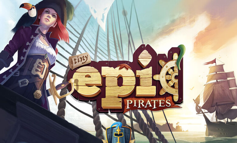 Tiny Epic Pirates (Gamelyn Games)
