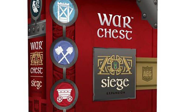 War Chest: Siege (AEG)