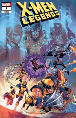 X-Men Legends #1 (Marvel)