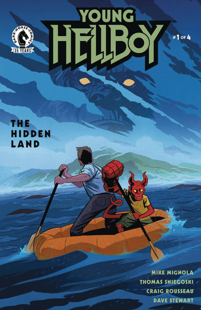 Young Hellboy: The Hidden Land #1 (Dark Horse)