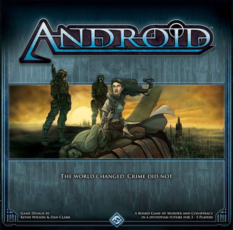 The Not Too Distant Future: A Review of Android from Fantasy Flight ...
