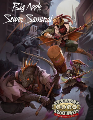 Big Apple Sewer Samurai (Pinnacle Entertainment Group)