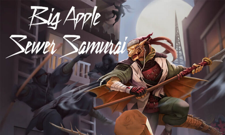 Big Apple Sewer Samurai (Pinnacle Entertainment Group)